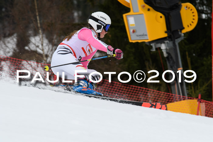 Dt. Schülercup U16 Finale, Parallelslalom, 10.03.2019, Siegerehrungen DSC Gesamt