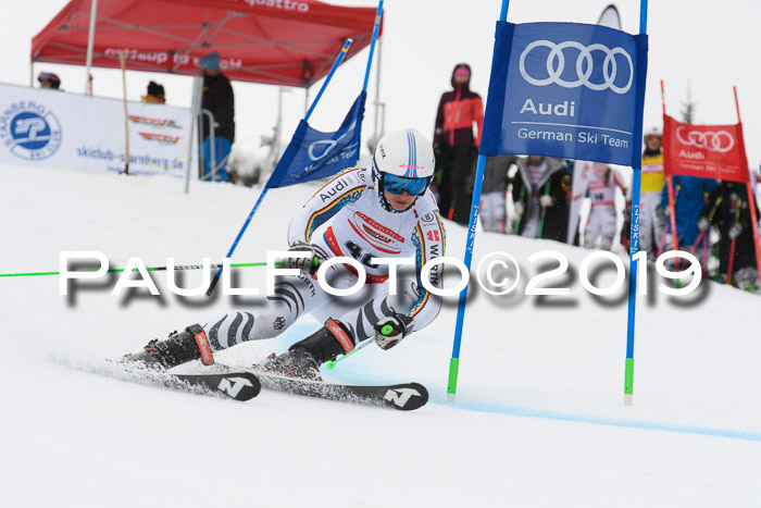 Dt. Schülercup U16 Finale, Parallelslalom, 10.03.2019, Siegerehrungen DSC Gesamt