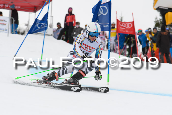 Dt. Schülercup U16 Finale, Parallelslalom, 10.03.2019, Siegerehrungen DSC Gesamt