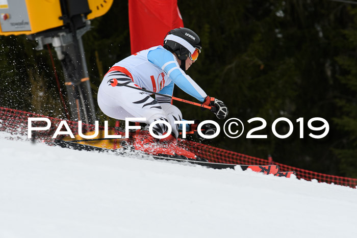 Dt. Schülercup U16 Finale, Parallelslalom, 10.03.2019, Siegerehrungen DSC Gesamt