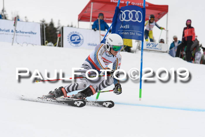 Dt. Schülercup U16 Finale, Parallelslalom, 10.03.2019, Siegerehrungen DSC Gesamt