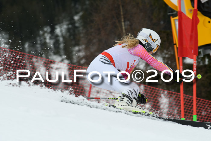 Dt. Schülercup U16 Finale, Parallelslalom, 10.03.2019, Siegerehrungen DSC Gesamt