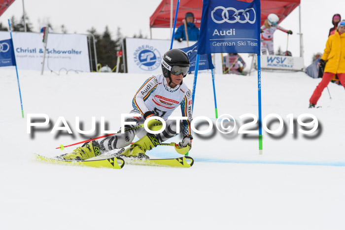 Dt. Schülercup U16 Finale, Parallelslalom, 10.03.2019, Siegerehrungen DSC Gesamt