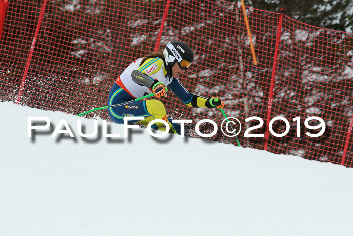 Dt. Schülercup U16 Finale, Parallelslalom, 10.03.2019, Siegerehrungen DSC Gesamt