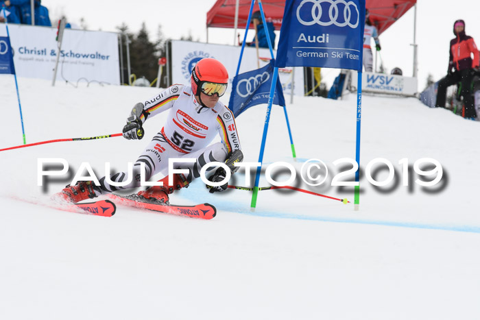 Dt. Schülercup U16 Finale, Parallelslalom, 10.03.2019, Siegerehrungen DSC Gesamt