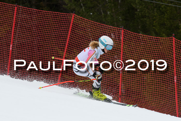 Dt. Schülercup U16 Finale, Parallelslalom, 10.03.2019, Siegerehrungen DSC Gesamt