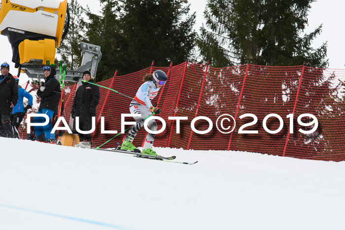 Dt. Schülercup U16 Finale, Parallelslalom, 10.03.2019, Siegerehrungen DSC Gesamt