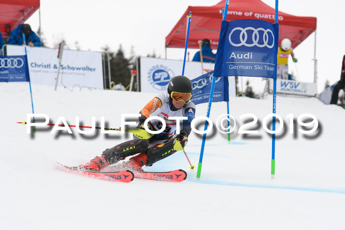 Dt. Schülercup U16 Finale, Parallelslalom, 10.03.2019, Siegerehrungen DSC Gesamt