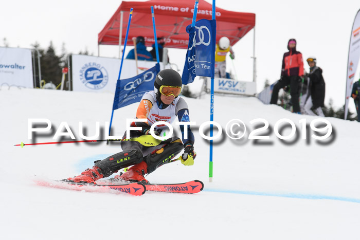 Dt. Schülercup U16 Finale, Parallelslalom, 10.03.2019, Siegerehrungen DSC Gesamt