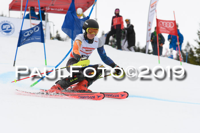 Dt. Schülercup U16 Finale, Parallelslalom, 10.03.2019, Siegerehrungen DSC Gesamt