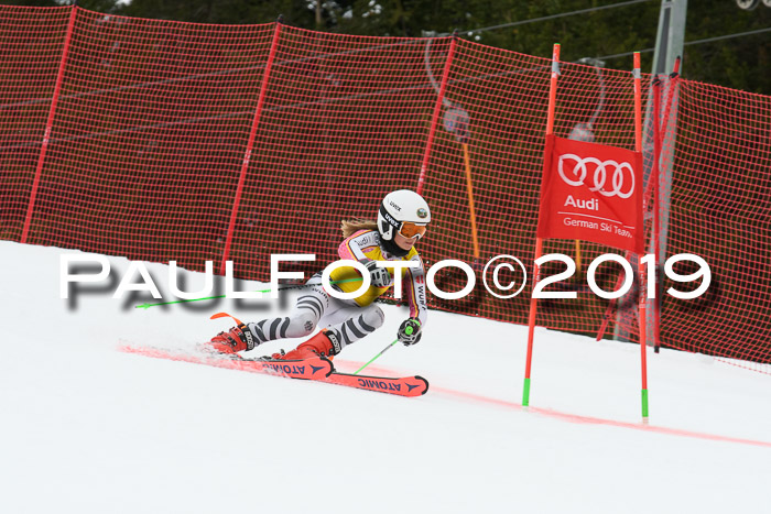 Dt. Schülercup U16 Finale, Parallelslalom, 10.03.2019, Siegerehrungen DSC Gesamt