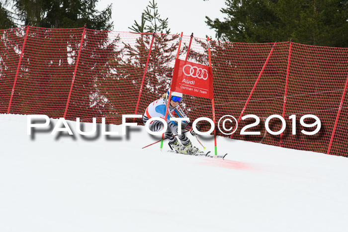 Dt. Schülercup U16 Finale, Parallelslalom, 10.03.2019, Siegerehrungen DSC Gesamt