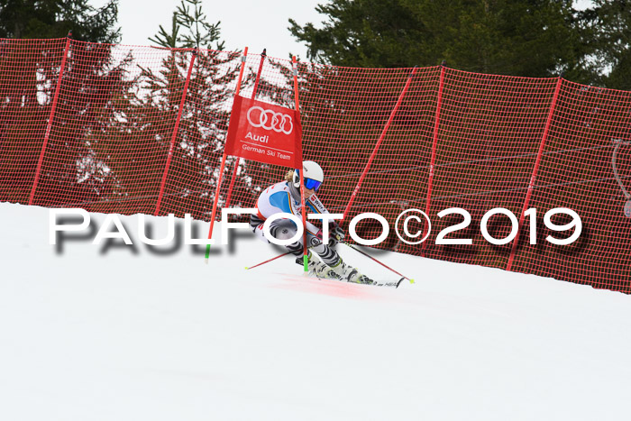 Dt. Schülercup U16 Finale, Parallelslalom, 10.03.2019, Siegerehrungen DSC Gesamt