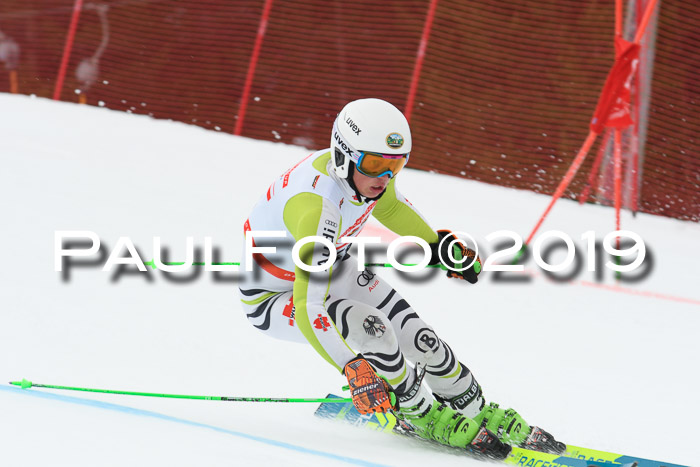 Dt. Schülercup U16 Finale, Parallelslalom, 10.03.2019, Siegerehrungen DSC Gesamt