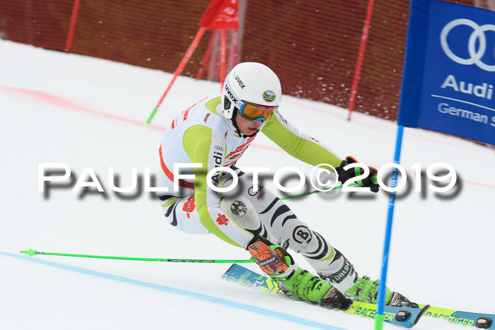 Dt. Schülercup U16 Finale, Parallelslalom, 10.03.2019, Siegerehrungen DSC Gesamt