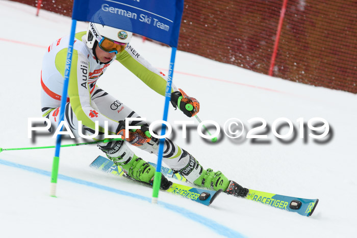 Dt. Schülercup U16 Finale, Parallelslalom, 10.03.2019, Siegerehrungen DSC Gesamt