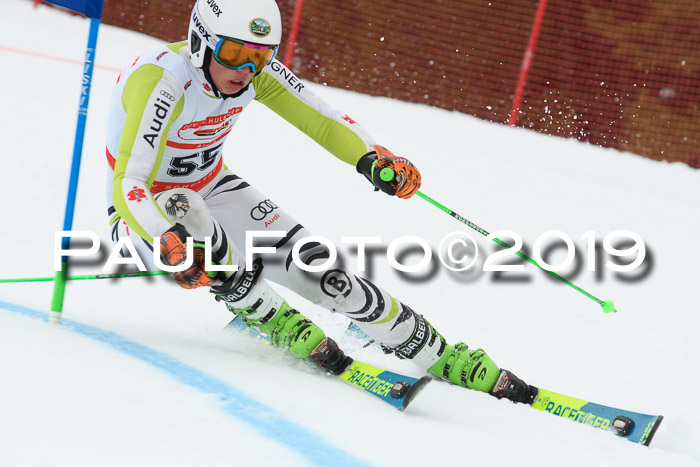 Dt. Schülercup U16 Finale, Parallelslalom, 10.03.2019, Siegerehrungen DSC Gesamt