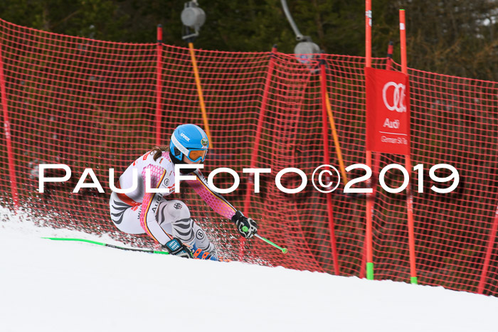 Dt. Schülercup U16 Finale, Parallelslalom, 10.03.2019, Siegerehrungen DSC Gesamt