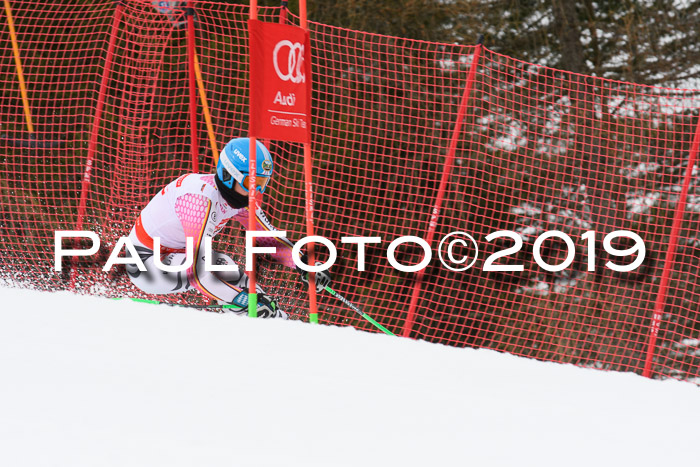 Dt. Schülercup U16 Finale, Parallelslalom, 10.03.2019, Siegerehrungen DSC Gesamt