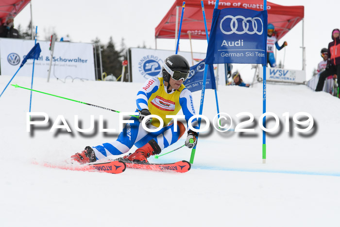 Dt. Schülercup U16 Finale, Parallelslalom, 10.03.2019, Siegerehrungen DSC Gesamt