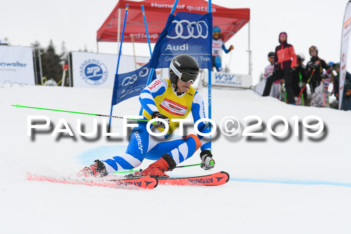 Dt. Schülercup U16 Finale, Parallelslalom, 10.03.2019, Siegerehrungen DSC Gesamt