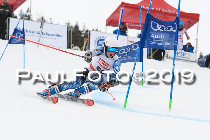Dt. Schülercup U16 Finale, Parallelslalom, 10.03.2019, Siegerehrungen DSC Gesamt