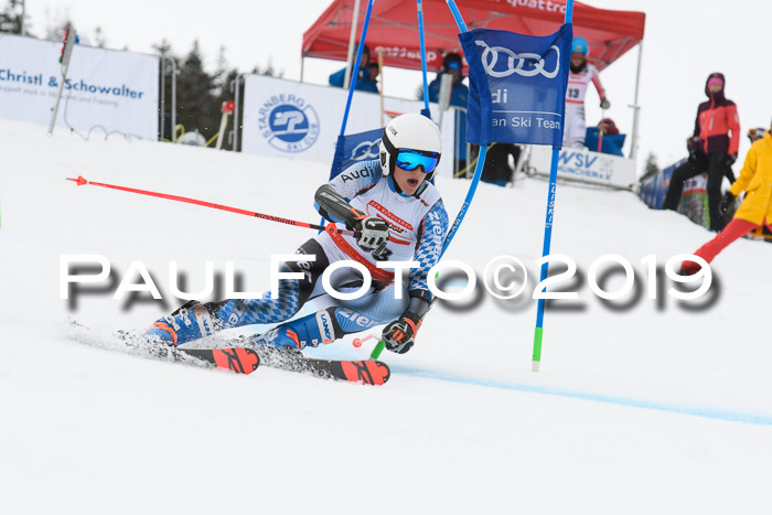 Dt. Schülercup U16 Finale, Parallelslalom, 10.03.2019, Siegerehrungen DSC Gesamt