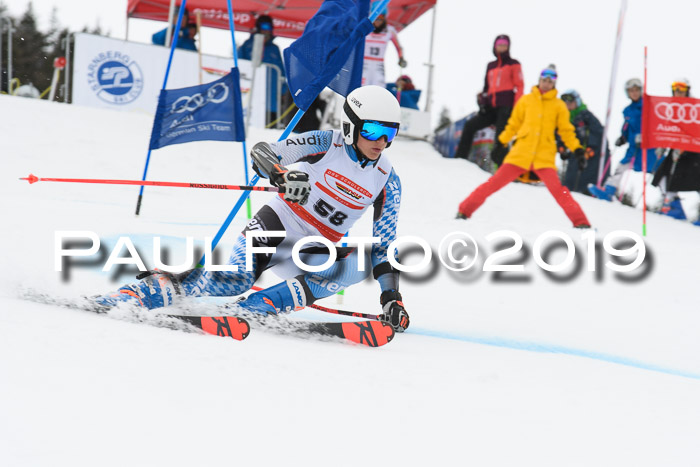 Dt. Schülercup U16 Finale, Parallelslalom, 10.03.2019, Siegerehrungen DSC Gesamt