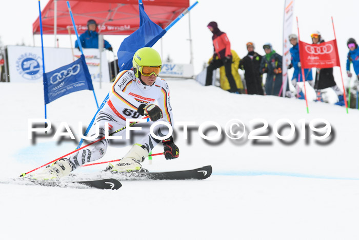 Dt. Schülercup U16 Finale, Parallelslalom, 10.03.2019, Siegerehrungen DSC Gesamt