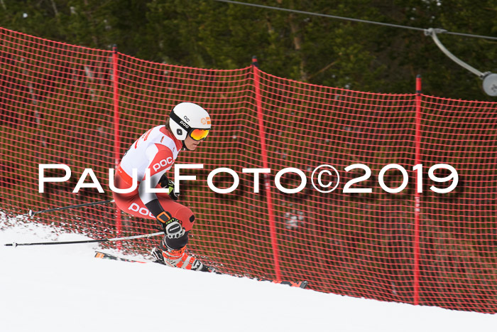 Dt. Schülercup U16 Finale, Parallelslalom, 10.03.2019, Siegerehrungen DSC Gesamt