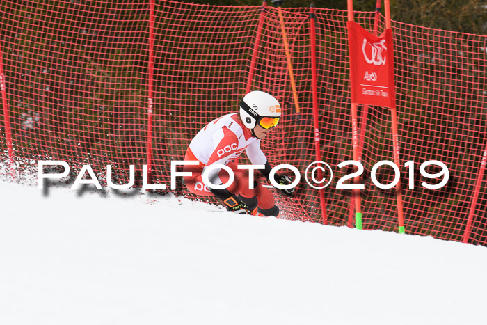 Dt. Schülercup U16 Finale, Parallelslalom, 10.03.2019, Siegerehrungen DSC Gesamt