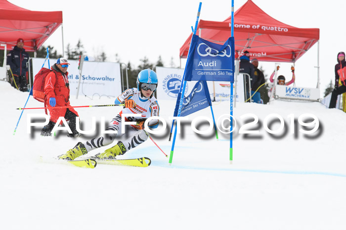 Dt. Schülercup U16 Finale, Parallelslalom, 10.03.2019, Siegerehrungen DSC Gesamt