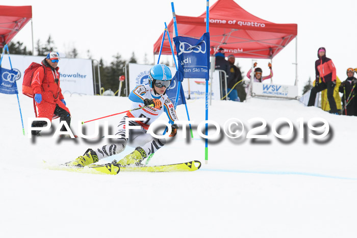 Dt. Schülercup U16 Finale, Parallelslalom, 10.03.2019, Siegerehrungen DSC Gesamt