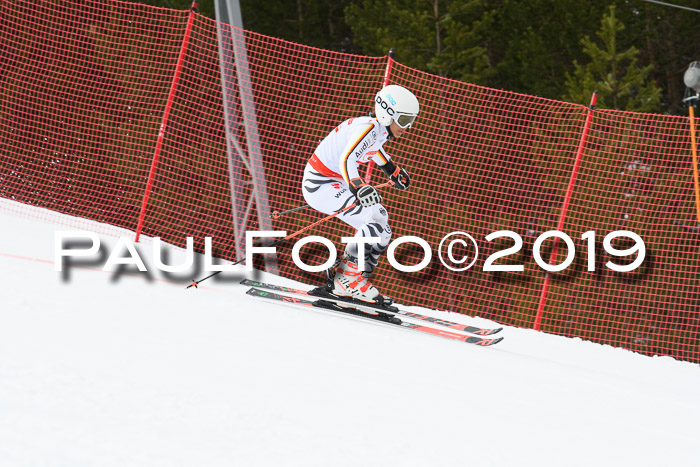 Dt. Schülercup U16 Finale, Parallelslalom, 10.03.2019, Siegerehrungen DSC Gesamt