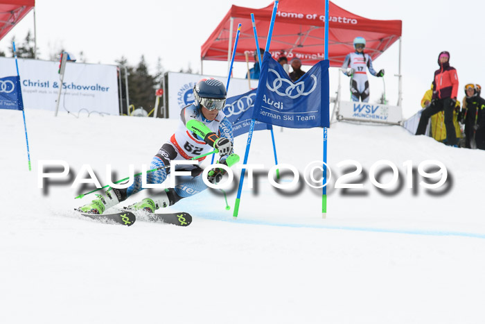 Dt. Schülercup U16 Finale, Parallelslalom, 10.03.2019, Siegerehrungen DSC Gesamt
