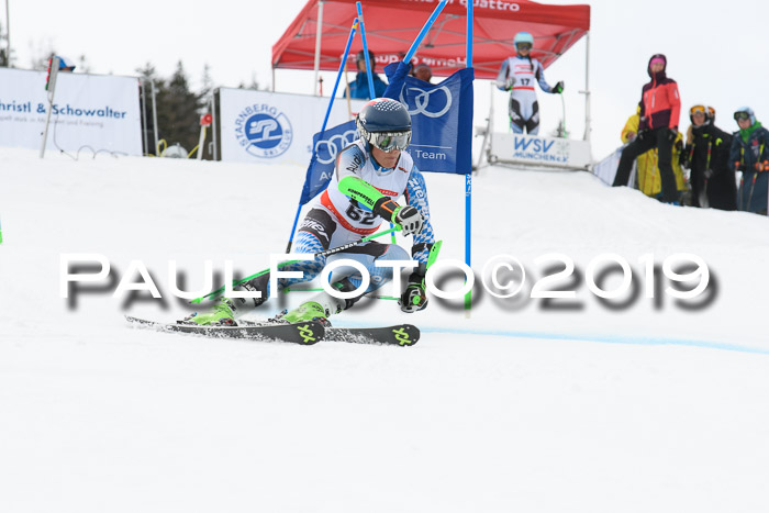 Dt. Schülercup U16 Finale, Parallelslalom, 10.03.2019, Siegerehrungen DSC Gesamt