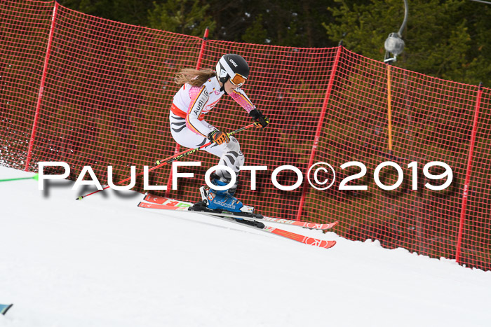 Dt. Schülercup U16 Finale, Parallelslalom, 10.03.2019, Siegerehrungen DSC Gesamt