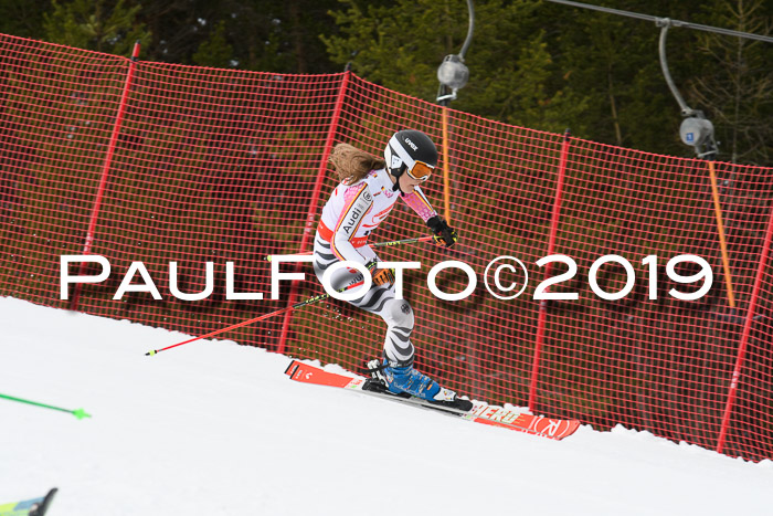 Dt. Schülercup U16 Finale, Parallelslalom, 10.03.2019, Siegerehrungen DSC Gesamt