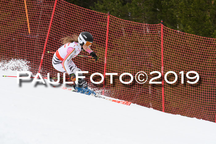 Dt. Schülercup U16 Finale, Parallelslalom, 10.03.2019, Siegerehrungen DSC Gesamt