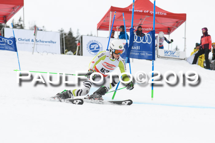 Dt. Schülercup U16 Finale, Parallelslalom, 10.03.2019, Siegerehrungen DSC Gesamt