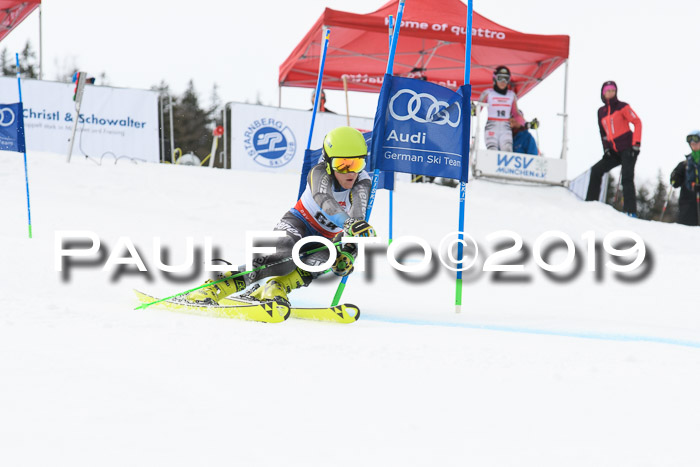 Dt. Schülercup U16 Finale, Parallelslalom, 10.03.2019, Siegerehrungen DSC Gesamt