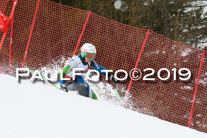 Dt. Schülercup U16 Finale, Parallelslalom, 10.03.2019, Siegerehrungen DSC Gesamt