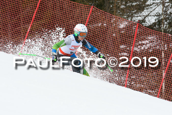 Dt. Schülercup U16 Finale, Parallelslalom, 10.03.2019, Siegerehrungen DSC Gesamt