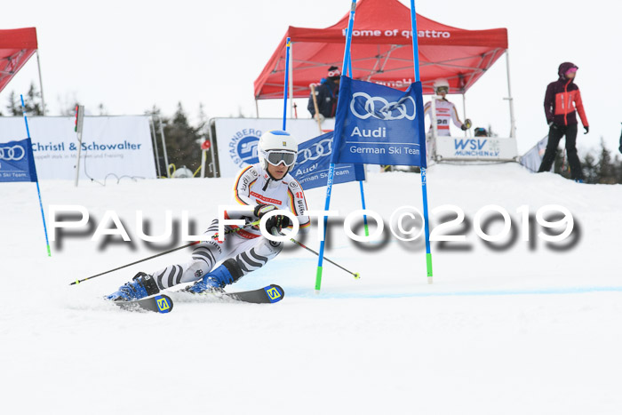 Dt. Schülercup U16 Finale, Parallelslalom, 10.03.2019, Siegerehrungen DSC Gesamt