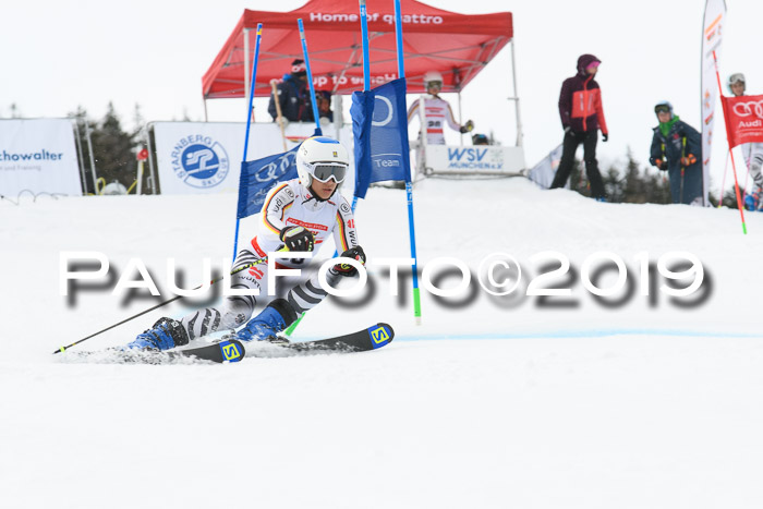 Dt. Schülercup U16 Finale, Parallelslalom, 10.03.2019, Siegerehrungen DSC Gesamt