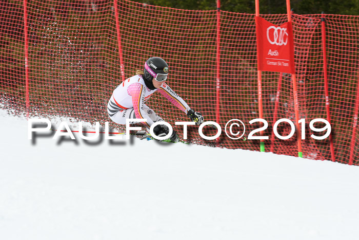 Dt. Schülercup U16 Finale, Parallelslalom, 10.03.2019, Siegerehrungen DSC Gesamt