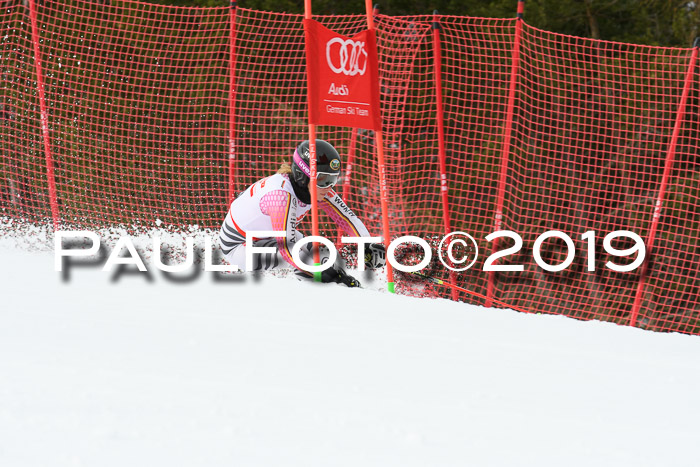 Dt. Schülercup U16 Finale, Parallelslalom, 10.03.2019, Siegerehrungen DSC Gesamt