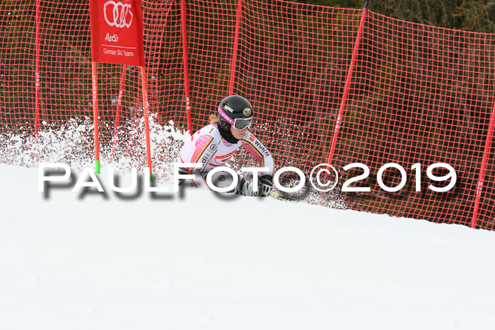 Dt. Schülercup U16 Finale, Parallelslalom, 10.03.2019, Siegerehrungen DSC Gesamt