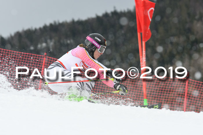 Dt. Schülercup U16 Finale, Parallelslalom, 10.03.2019, Siegerehrungen DSC Gesamt