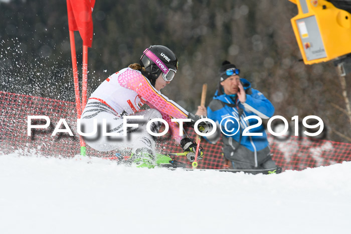 Dt. Schülercup U16 Finale, Parallelslalom, 10.03.2019, Siegerehrungen DSC Gesamt
